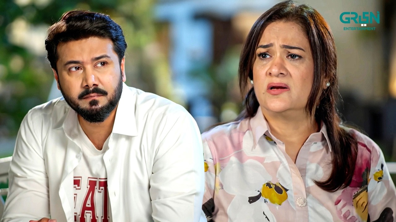 Dekh Liya Lalach Karne ka Anjaam !! Ali Abbas - Sukaina Khan - Fahad Sheikh | Intekhab | Green TV