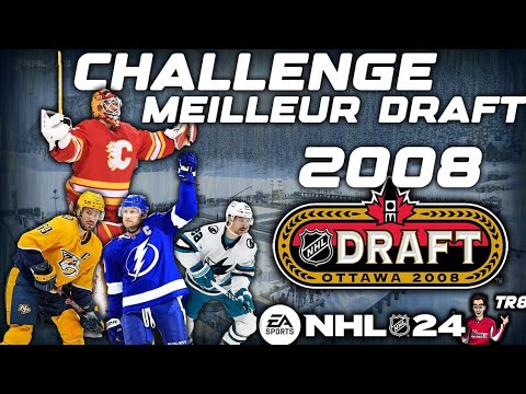 LES JOUEURS REPÊCHÉS EN 2008 PEUVENT-ILS GAGNER LA COUPE STANLEY ?! | NHL 24 CHALLENGE