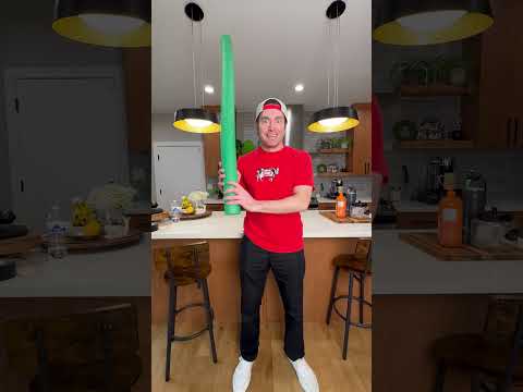 I Can't BELIEVE What She Was Doing With POOL NOODLES! #shorts