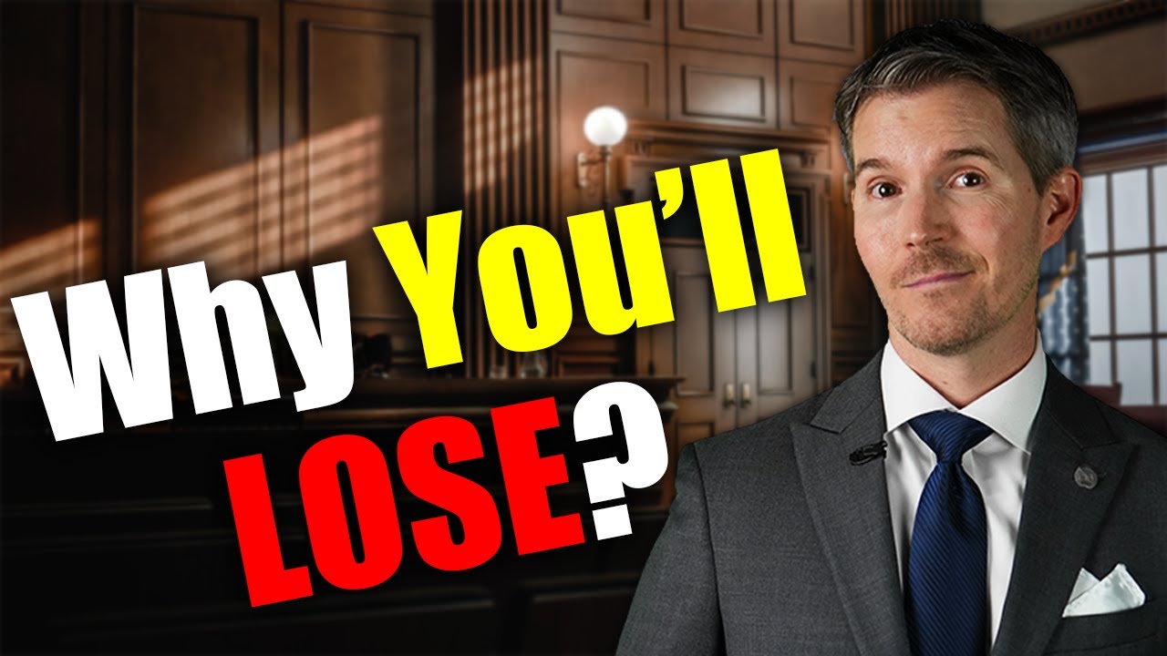 Win your court case BEFORE it starts with 3 trial prep tips