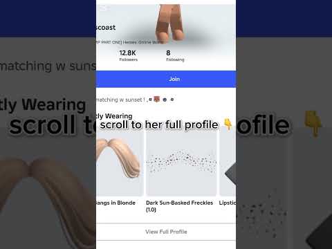 HOW TO GET NEW CUTE FREE HAIRS ✨ #roblox