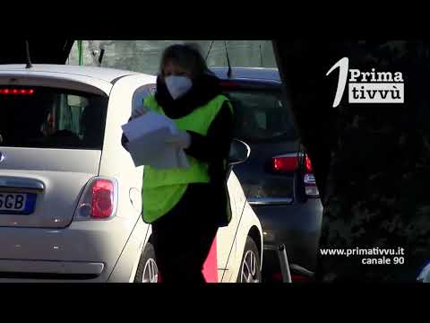 Il Covid Center di Campo Genova trova un tetto in una maxi tenda militare