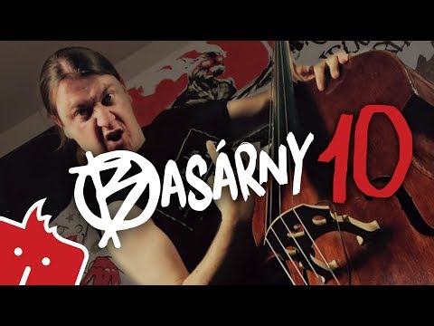 BASÁRNY #10: Naše basy, Iron Maiden, System of a Down, kontrabas nahlas