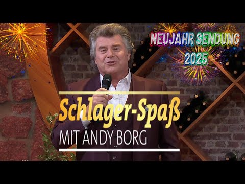 SCHLAGER-SPASS MIT ANDY BORG DAS BESTE!  DIE NEUJAHR SENDUNG IM JANUAR 2025