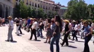 Flashmob en Pza. De Oriente