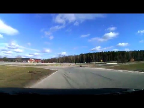 Michał Zalewski HK RACING III SuperOES Tor Kielce 19.03.2016 - przejazd 3