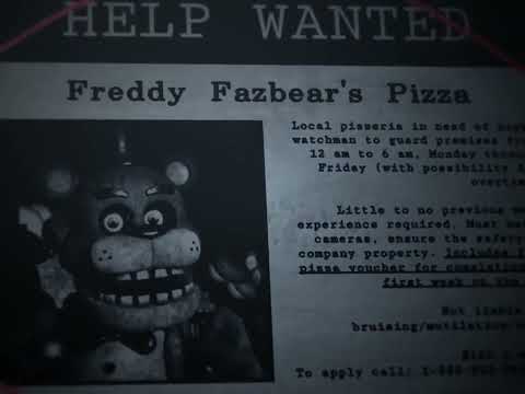 Fnaf Plus 6 B Help Wanted Reupload