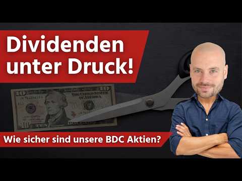 Dividends under pressure! How safe are our BDC shares?