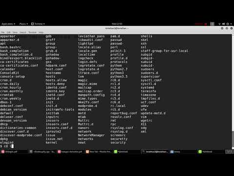 OverTheWire-Wargames- Leviathan Level 3