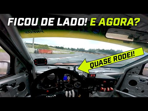 Como segurar uma traseirada em um carro tração dianteira?