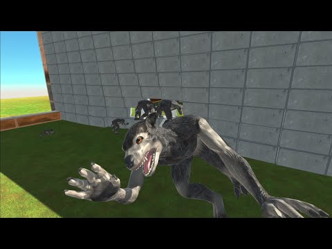 Fantasy and Infernals Different Size Clash Block Running Race - Animal Revolt Battle Simulator