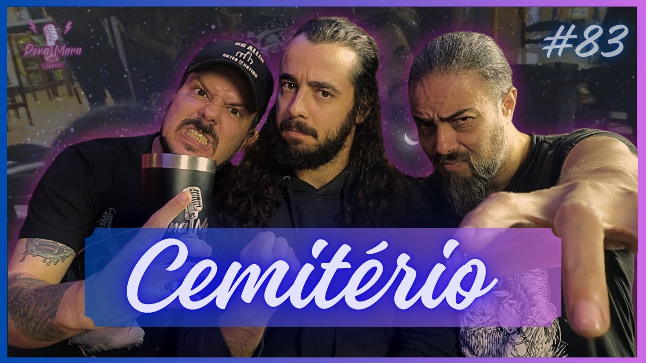 CEMITÉRIO - BANDA DE DEATH METAL - #83