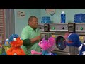 Sesame Street: Bath Time For Blanky Short Episode
