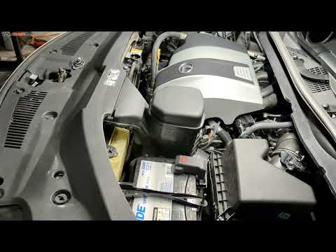 2016-2022 Lexus RX350 How to Check Add Engine Coolant DIY