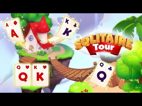 Solitaire Tour: Tripeaks Game Video