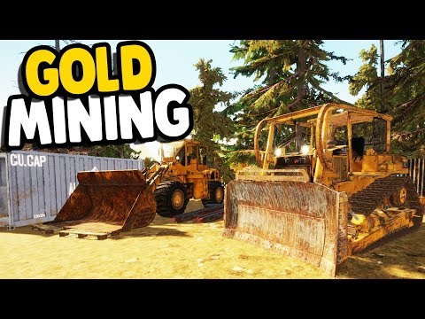 BIG SCALE MINING OPERATION | Gold Rush: The Game Gameplay - YouTube