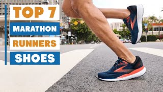 7 Best Marathon Shoes for Long-Distance Runners in 2025