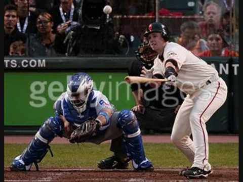 2010 World Series Game 1:  Rangers vs Giants