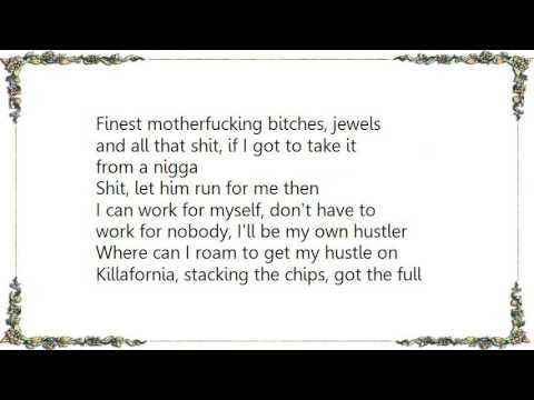 Cypress Hill - Killafornia Lyrics