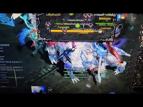 Castle Siege Mu Online GMO ALLY AMEN -FEDAIKYN WARNING HERTRUS DOMINION