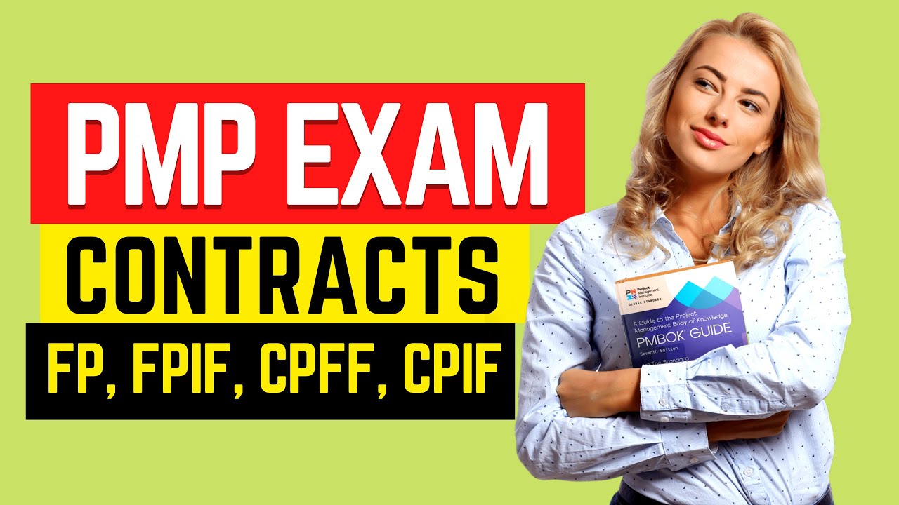 PMP Exam CONTRACT Types SIMPLIFIED - FP, CR, T&M (PMBOK Guide)