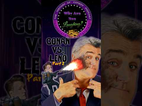 Late Night Wars Part 2! #Conan vs. #Leno #tonightshow #comedy #late-night