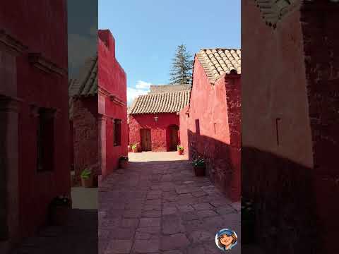 ❤️ Caminando por la Calle Córdoba, en el Monasterio de Santa Catalina.