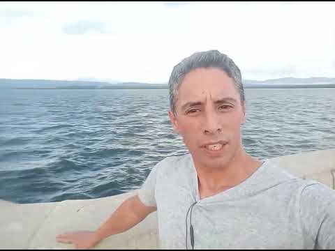 Cruz del eje, febrero, 14 k ida y vuelta, escaleras arriba el dique Arturo illia, agradezco la vida!