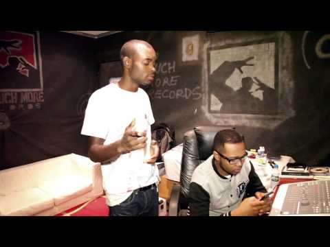 Shankara em Estudio Gravando -Ma noticia feat Abdiel