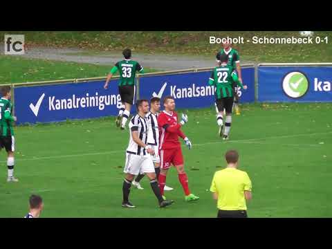 10. Spieltag: 1. FC Bocholt - Spvg Schonnebeck 1:1 (0:0)