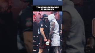Tense STAREDOWN #BKB | Bareknuckle Boxing