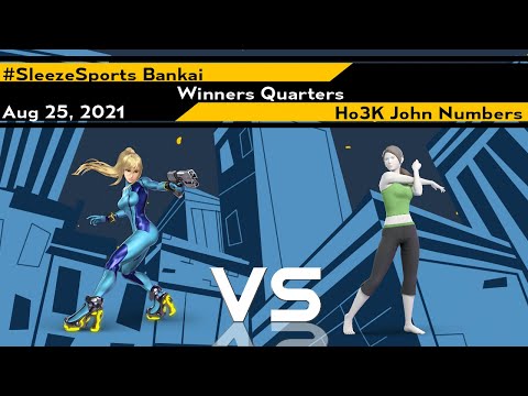 [Smash Ultimate] Xeno213 (W.Quarters) - #SleezeSports | Bankai vs Ho3K | John Numbers