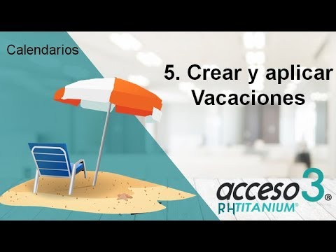 Aplicar vacaciones