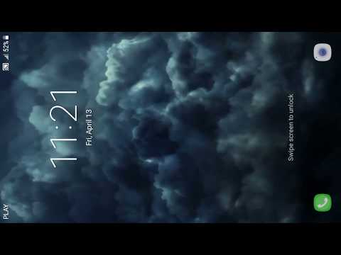 Weather Live Wallpaper Video