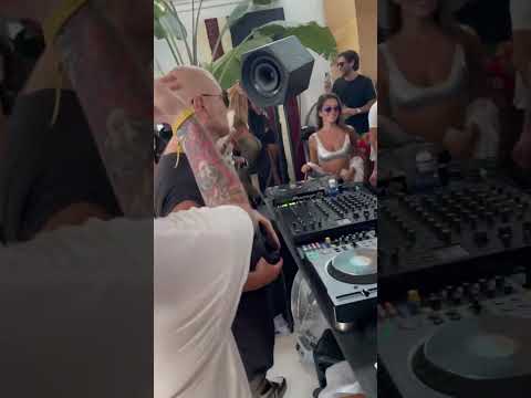 Marco Carola and his After Party in Ibiza