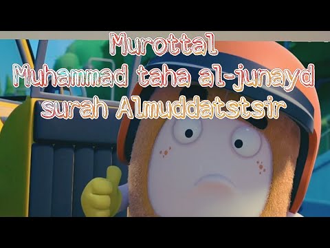 Murottal Anak, Kartun oddbods, Surah Almuddatstsir,