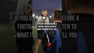 ⚽️IF YOU GET NERVOUS⚽️ #footballfitness #soccerelite #footballdrills
