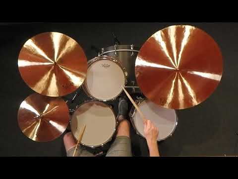 Dream Vintage Bliss Crash Ride Cymbal 22" 2255 grams VBCRRI22