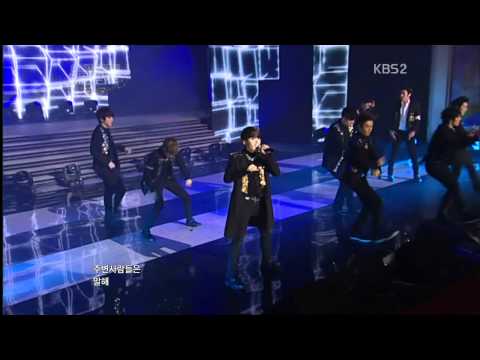 Super Junior - Sorry Sorry @ KBS Viet Nam Korea Festival 120406