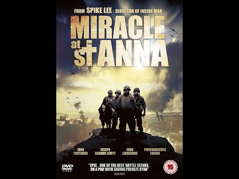 Miracle at St. Anna - Action Drama War - Full Movie HD (English)