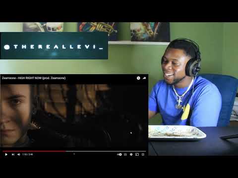 TRL Reaction / Zeamsone - High Right Now (PolishRap)