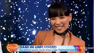 Dami Im - Fighting For Love LIVE on The Morning Show + INTERVIEW