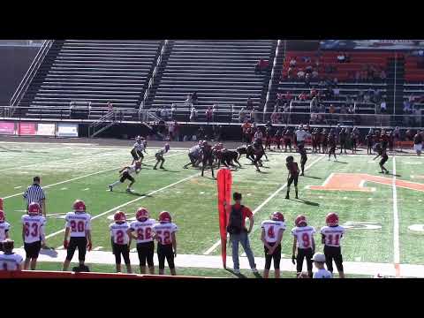 Chardon 7th grade football vs Willowick  9/10/25