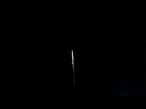 45mm Gold glittering willow comet tail (448.7825)