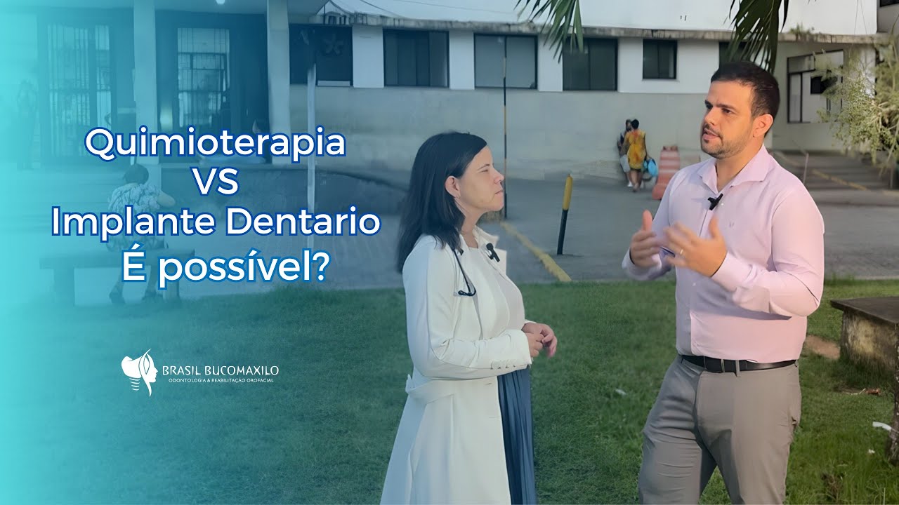 Quimioterapia Vs Implantes dentários: É possível ? Ep.42