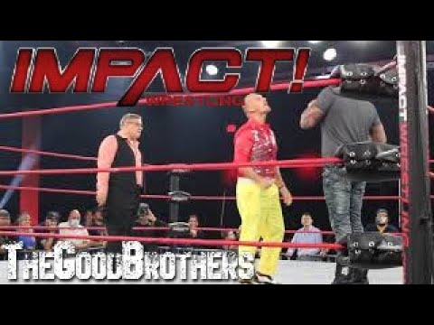 Impact Wrestling Dark Segment From Impact Wrestling Scott D'amore & Luke Gallows Give a Magic Killer