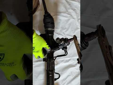 How To Center A Rack And Pinion #cars #mechanic