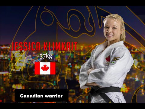 KLIMKAIT Jessica (CAN) - Canadian warrior 柔道