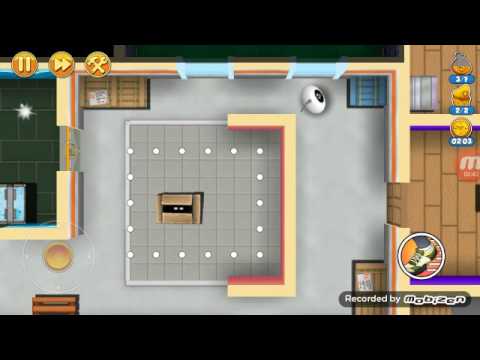 Robbery Bob 2 : Double Trouble ( Seagull bay ) level 8