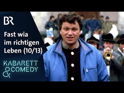 Gerhard Polt: Fast wia im richtigen Leben (10/13) | Ganze Folge | BR Kabarett & Comedy